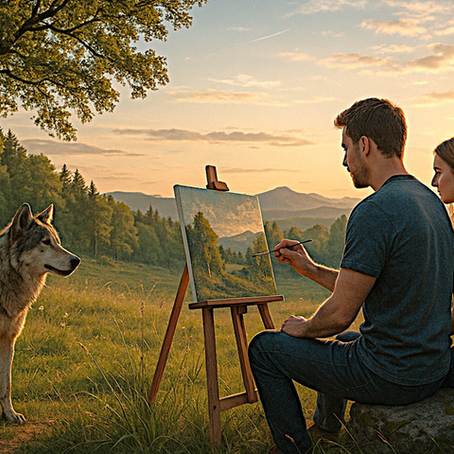 ¿Los animales viven? Sí. Pero los seres humanos creamos, descubrimos e incluso inventamos escenarios que podemos alcanzar.