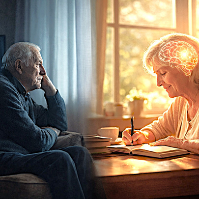 Mantener la mente activa y fijar objetivos en la vejez permite llegar lúcido a más de los 80