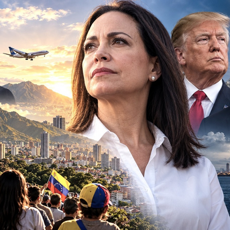 ¿Qué ocurrirá si María Corina vuelve? Cinco escenarios revelan los riesgos, oportunidades y los intereses que rodean su regreso a Venezuela