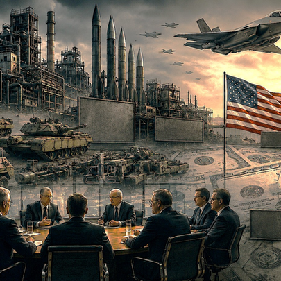 Pasando por Eisenhower y Nixon hasta el presente, indagamos si una nación puede vivir en torno a un contundente complejo militar industrial