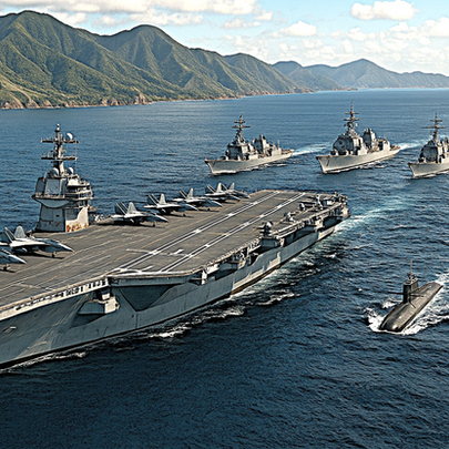 Despliegue militar de Estados Unidos al Caribe en guerra contra las drogas y el terrorismo