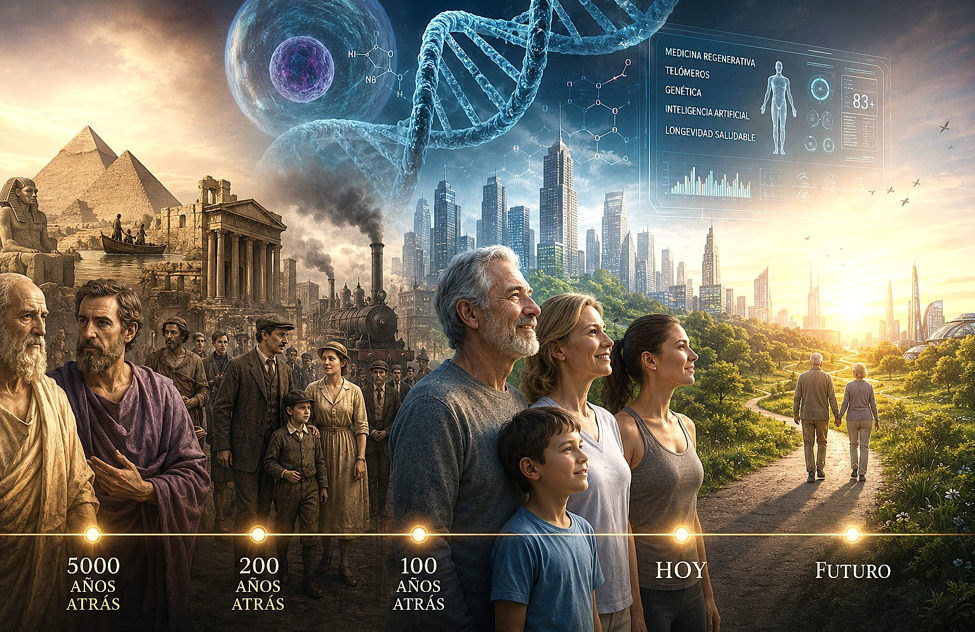 Telómeros, genética e inteligencia artificial abren una pregunta histórica: ¿hasta qué edad podrá extenderse la existencia humana?