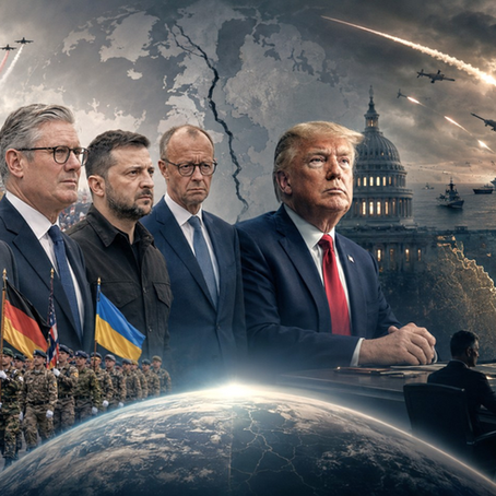 Dos conflagraciones, cuatro potencias nucleares y un equilibrio cada vez más frágil. Estos son los escenarios que nos preocupan a todos…