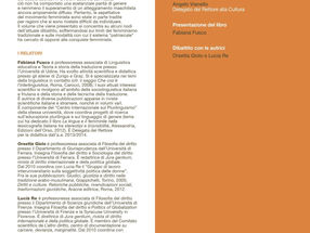 La soggettività politica delle donne – Proposte per un lessico critico a cura di Orsetta Giolo e Luc