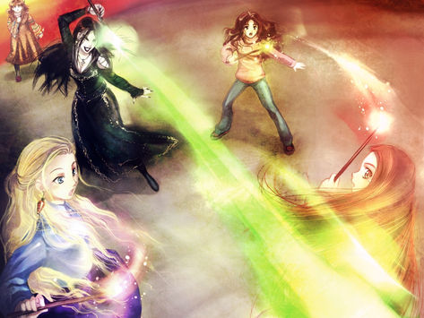 Celebrating the ladies of Hogwarts: Happy International Women's Day 