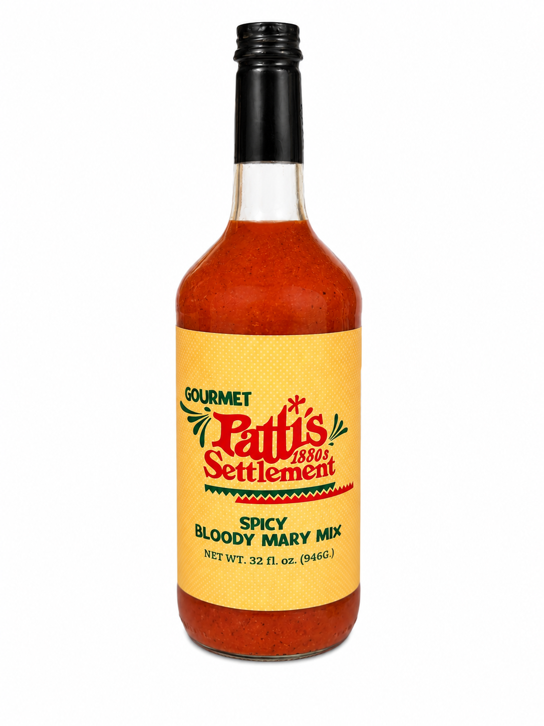 Spicy Bloody Mary Mix