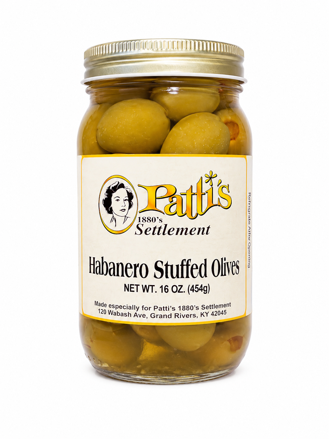 Habanero Stuffed Olives