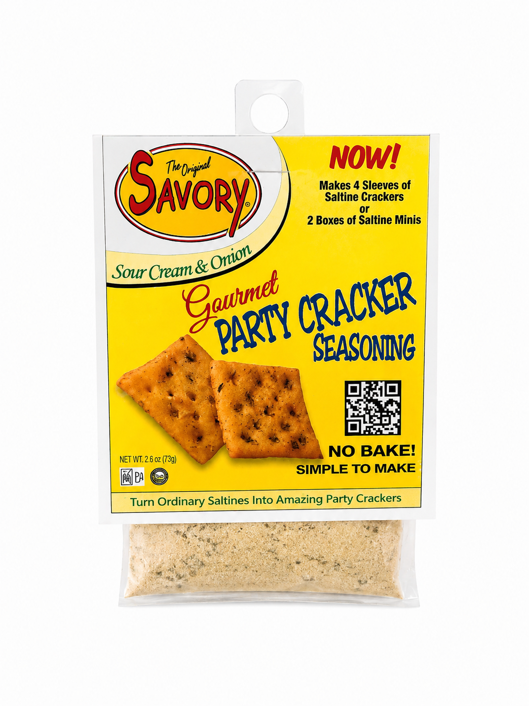 Sour Cream & Onion Party Cracker Seasoning