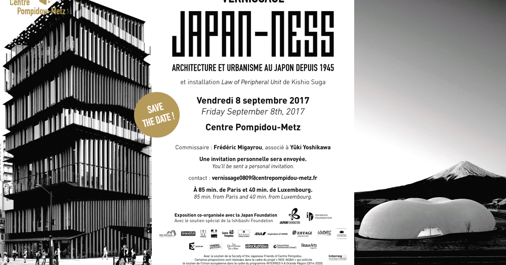 JAPAN-NESS POMPIDOU