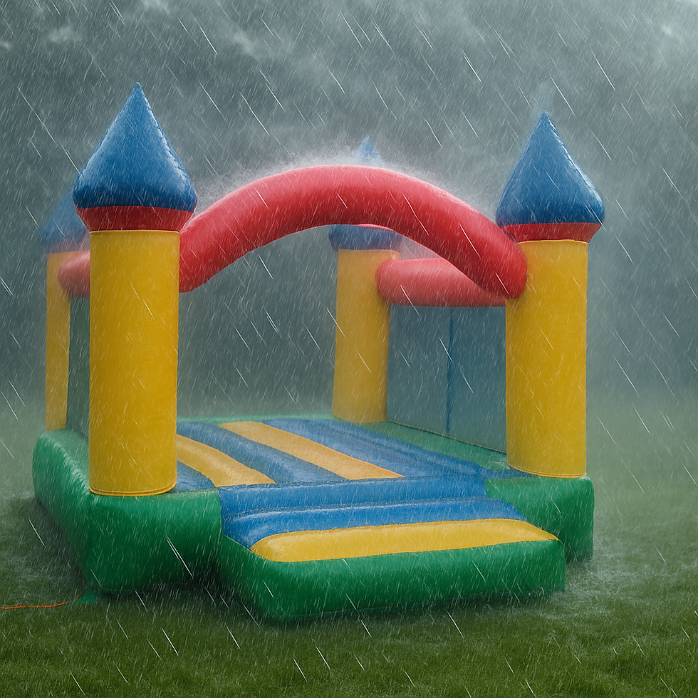 À partir de quelle force de vent ou intensité de pluie est-ce dangereux ?