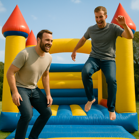 Structures gonflables pour enfants vs adultes : Des exigences de sécurité différentes