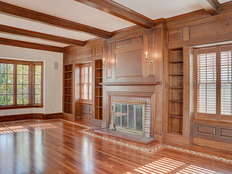 One of largest and oldest homes on north side of Lake Avenue is for sale