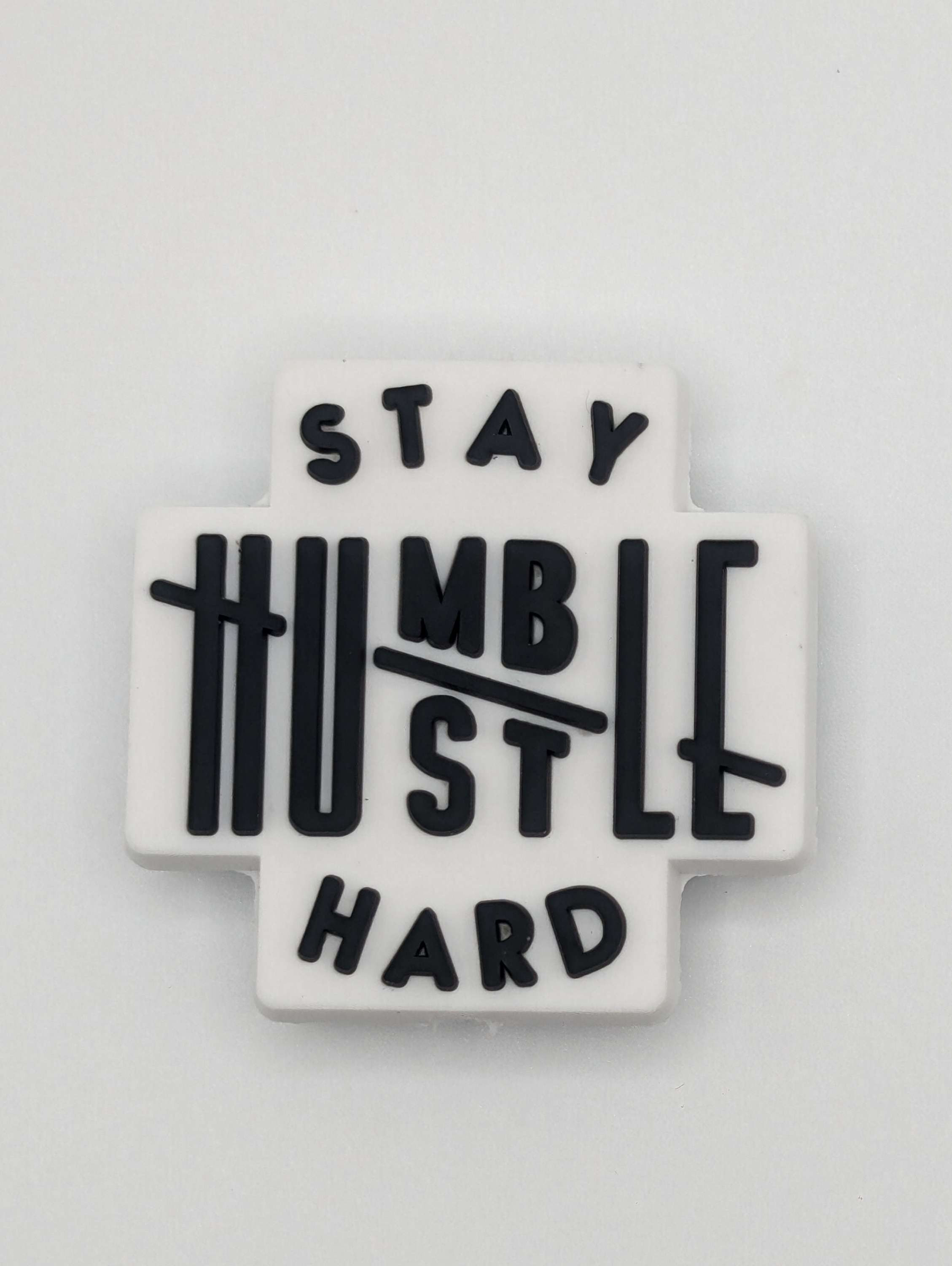 Stay Humble/ Hustle Hard focal bead