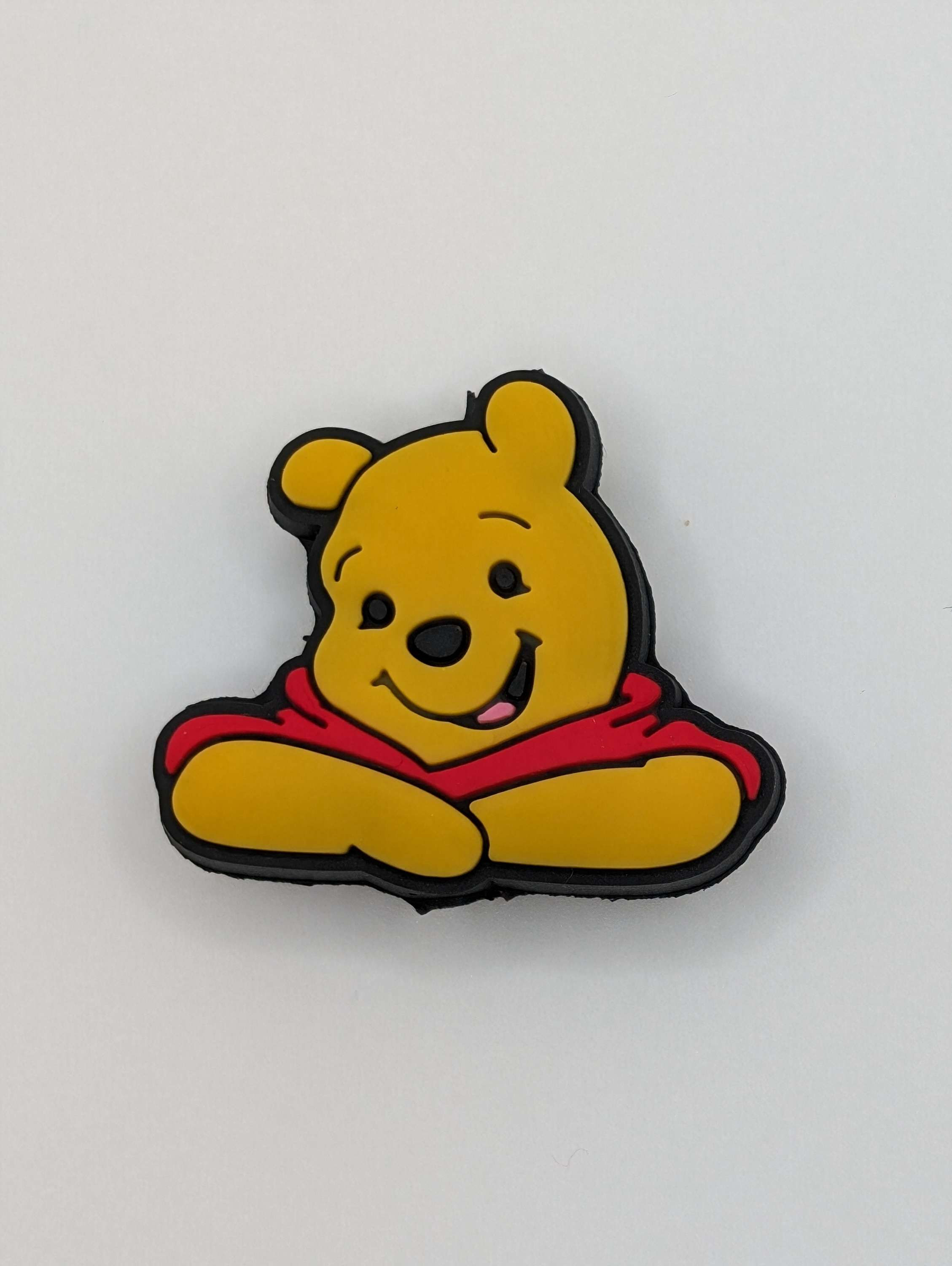 Winnie smiling focal bead