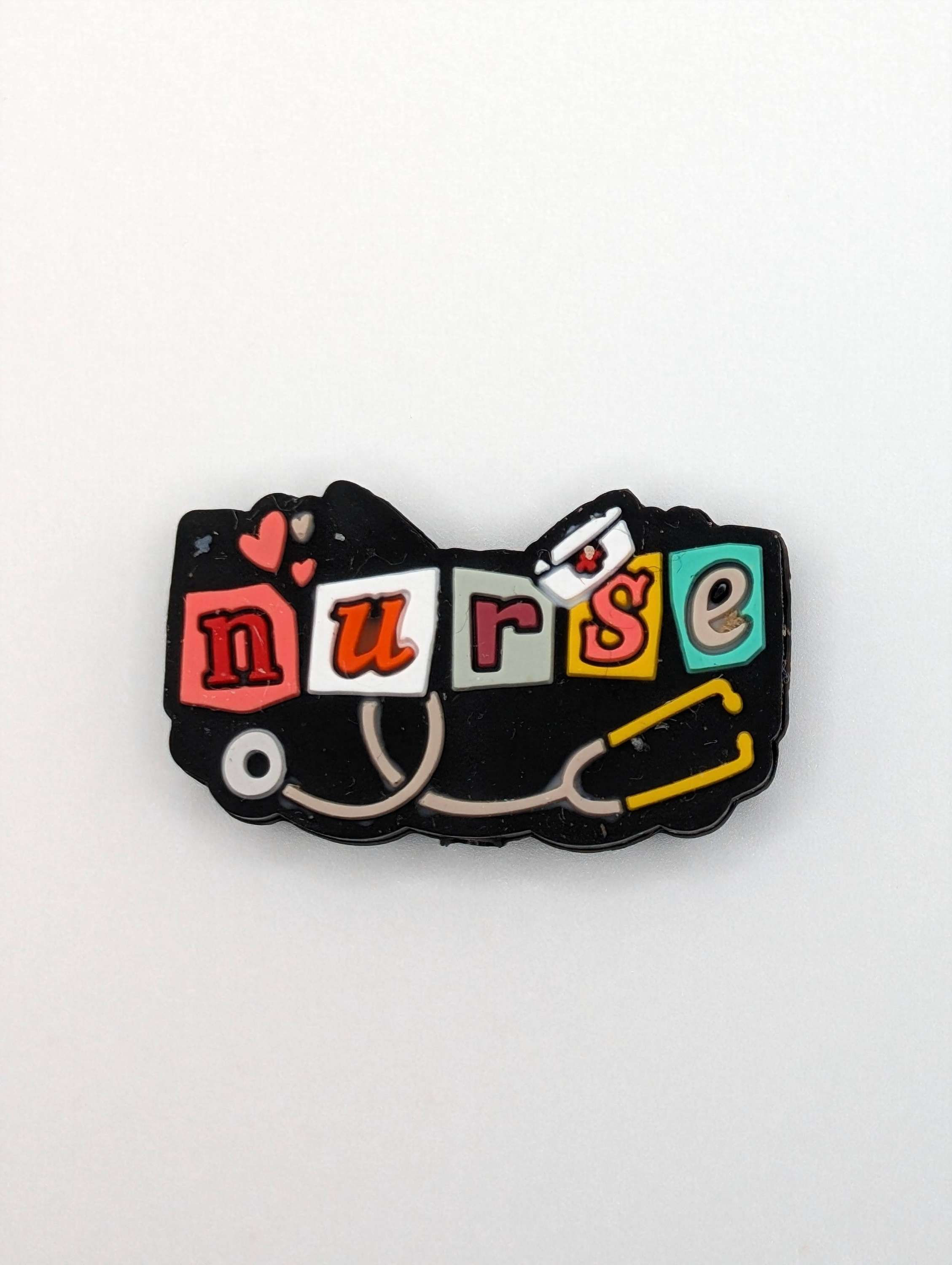 Silicone Nurse focal bead