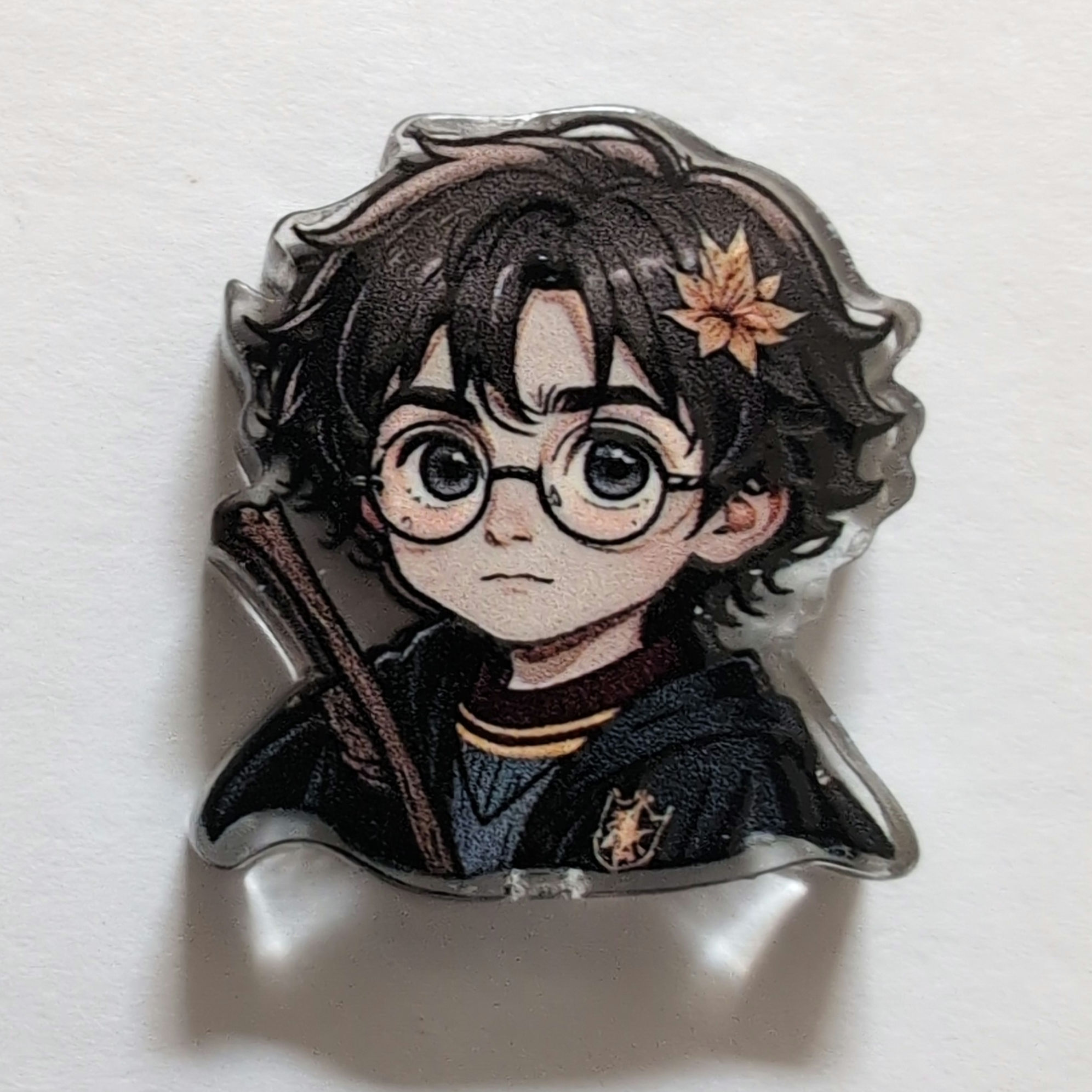 Harry Potter - acrylic focal beads