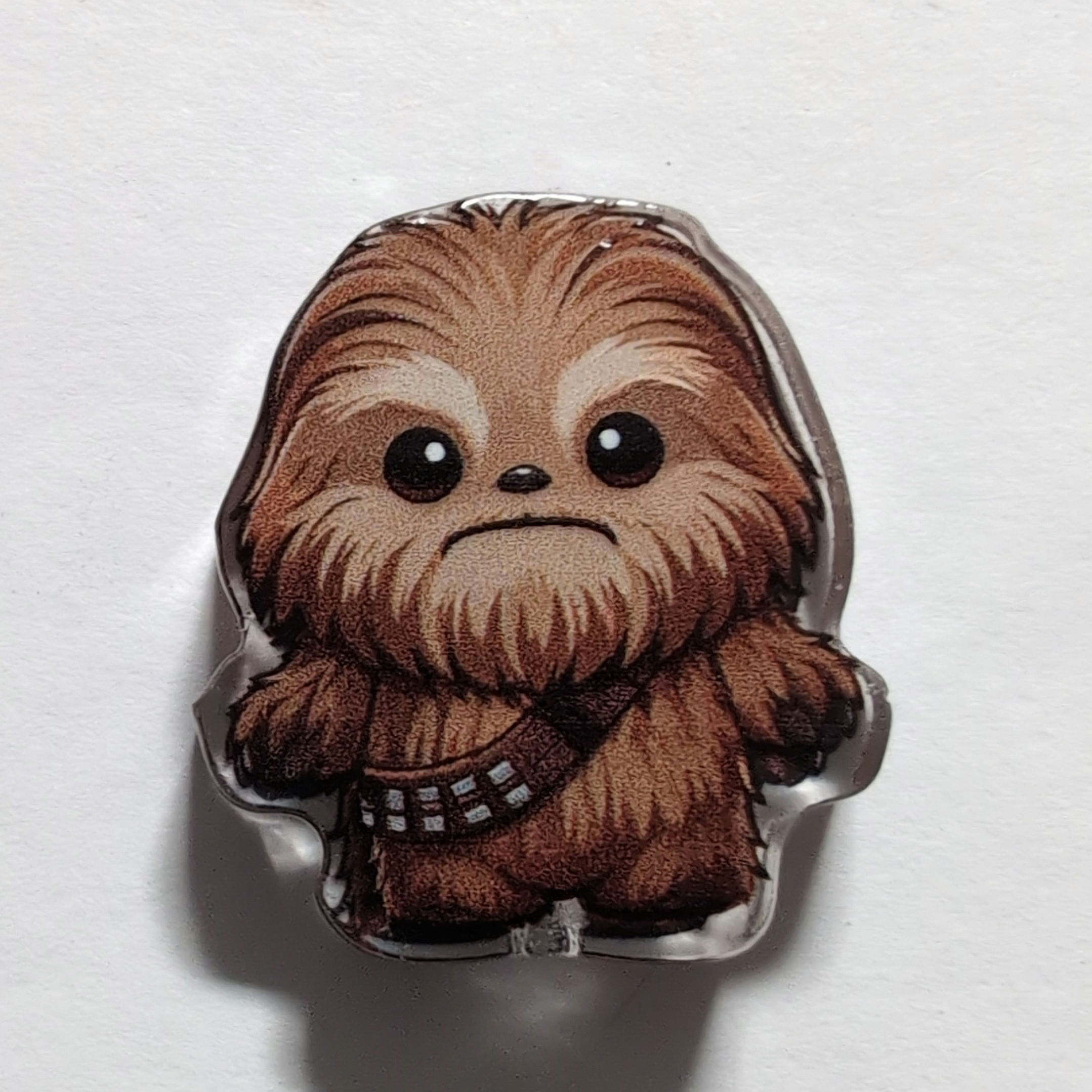 Star Wars - Lil' Chewbacca - Acrylic focal beads