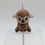 Thumbnail: Lamb/sheep 3D silicone focal bead(s)