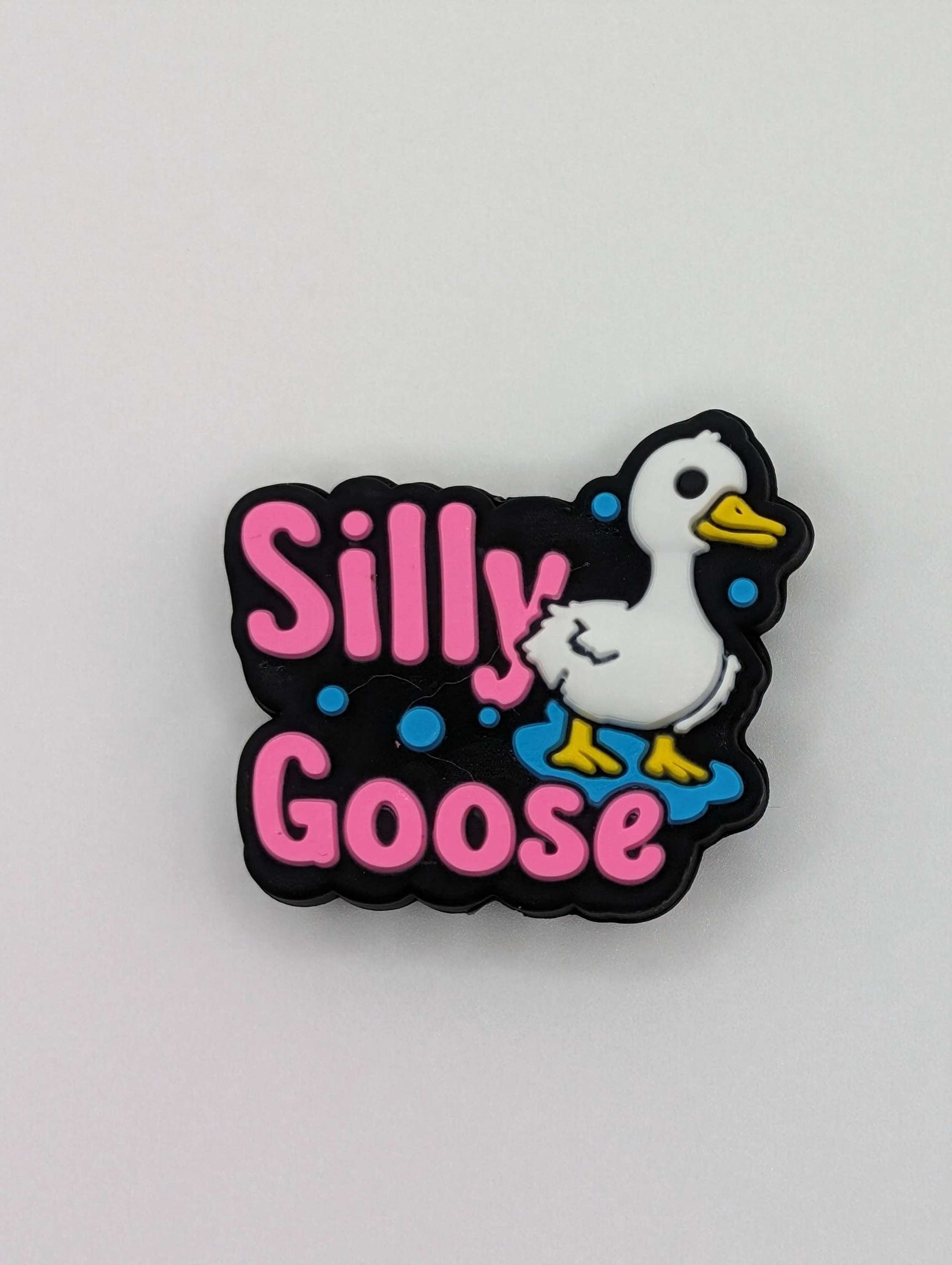 Silly goose focal bead