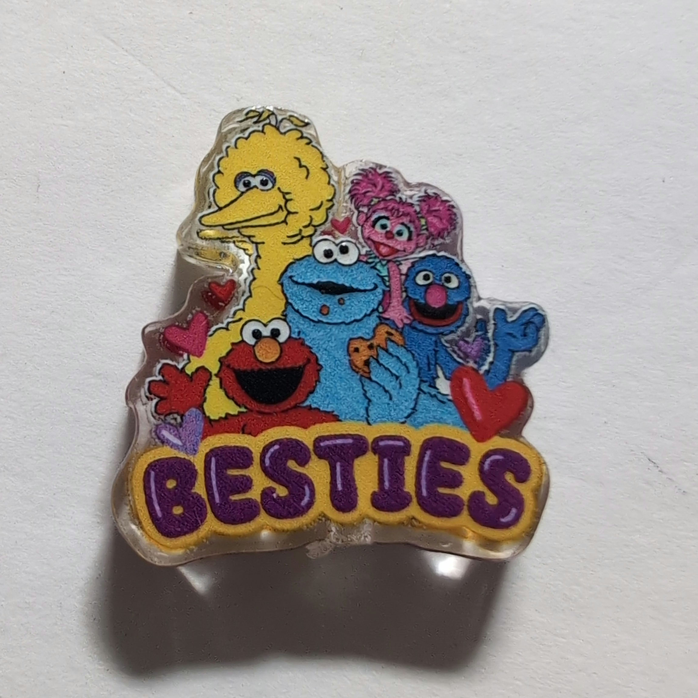 Sesame Street - BESTIES - Acrylic focal beads