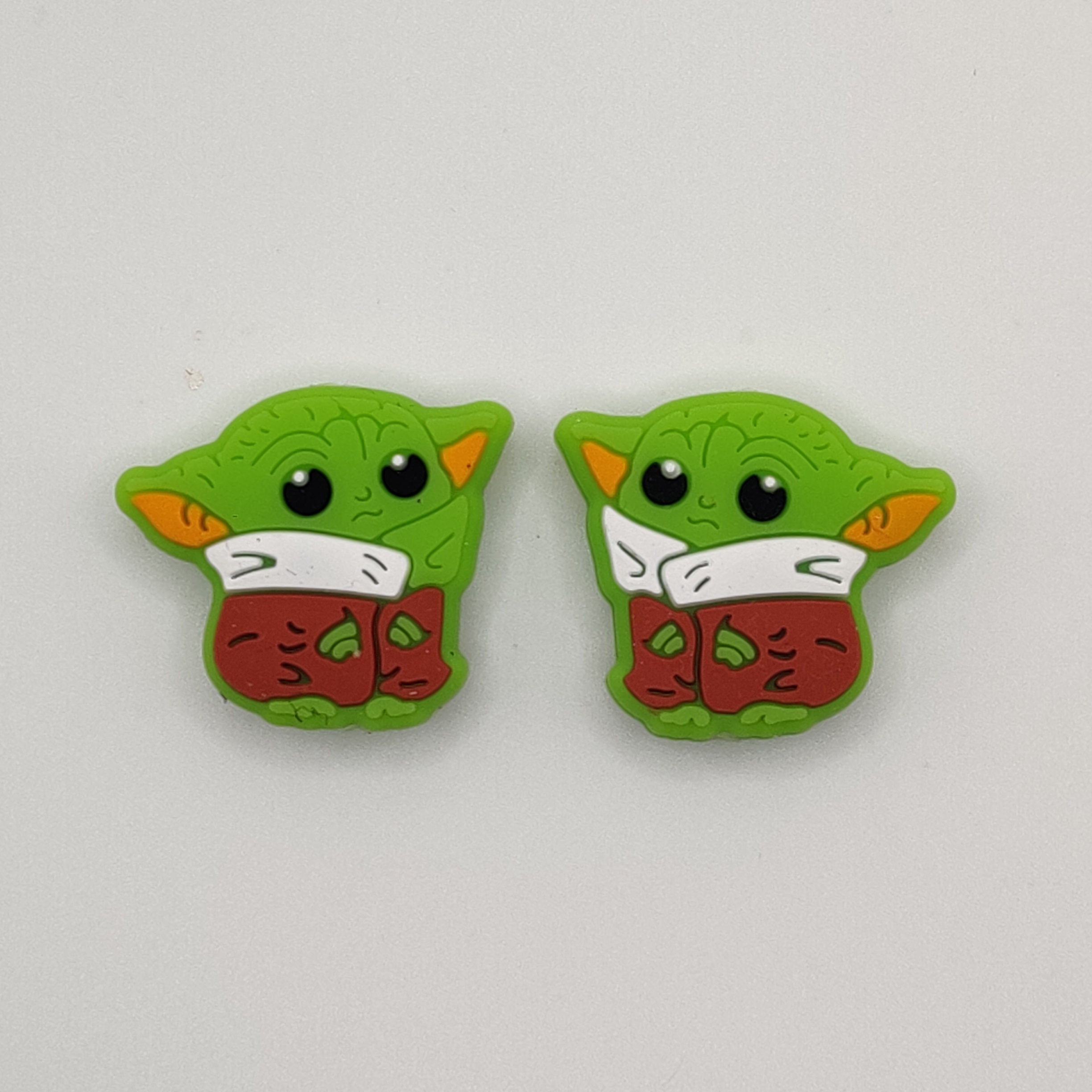 Yoda from Star Wars - silicone focal beads