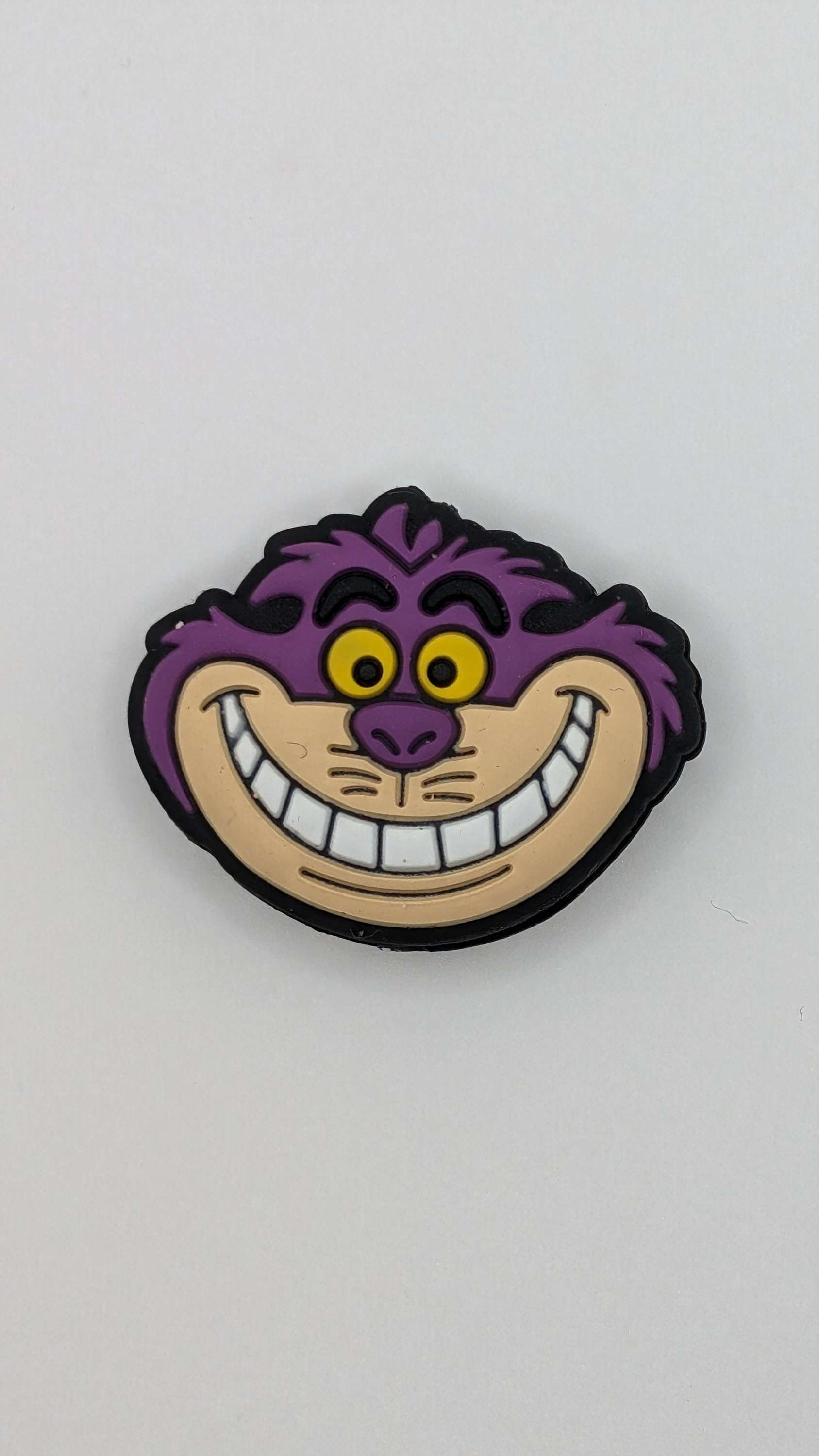 Cheshire cat silicone focal bead