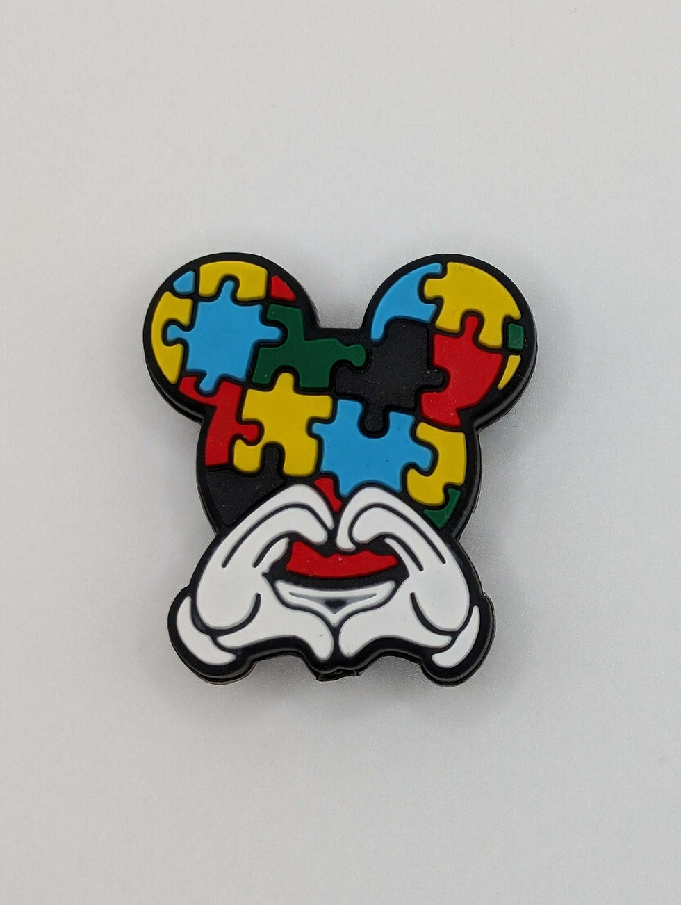 Thumbnail: Mick-ee Autism Awareness - Silicone focal beads 