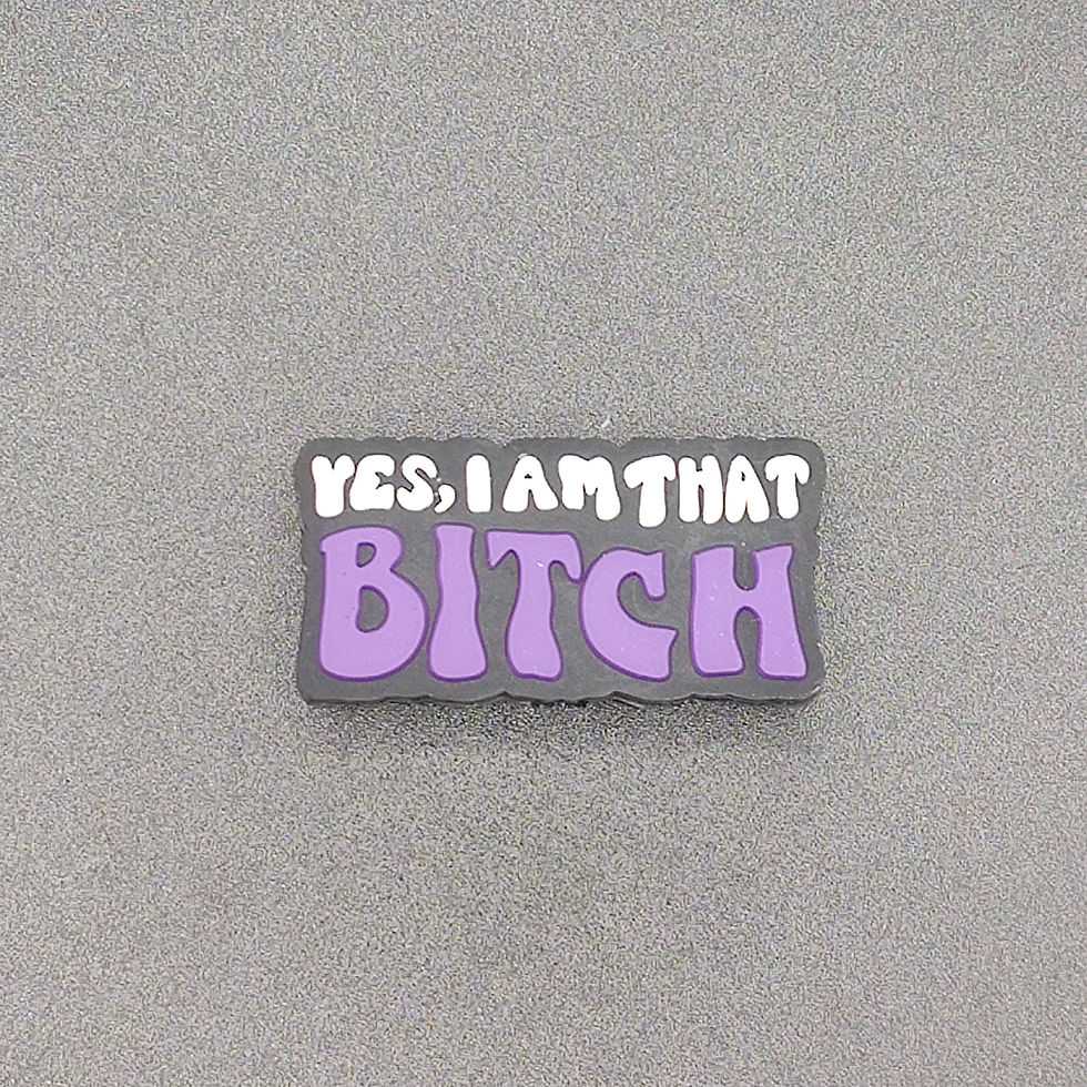 Thumbnail: YES, I AM THAT BITCH - Silicone Focals 