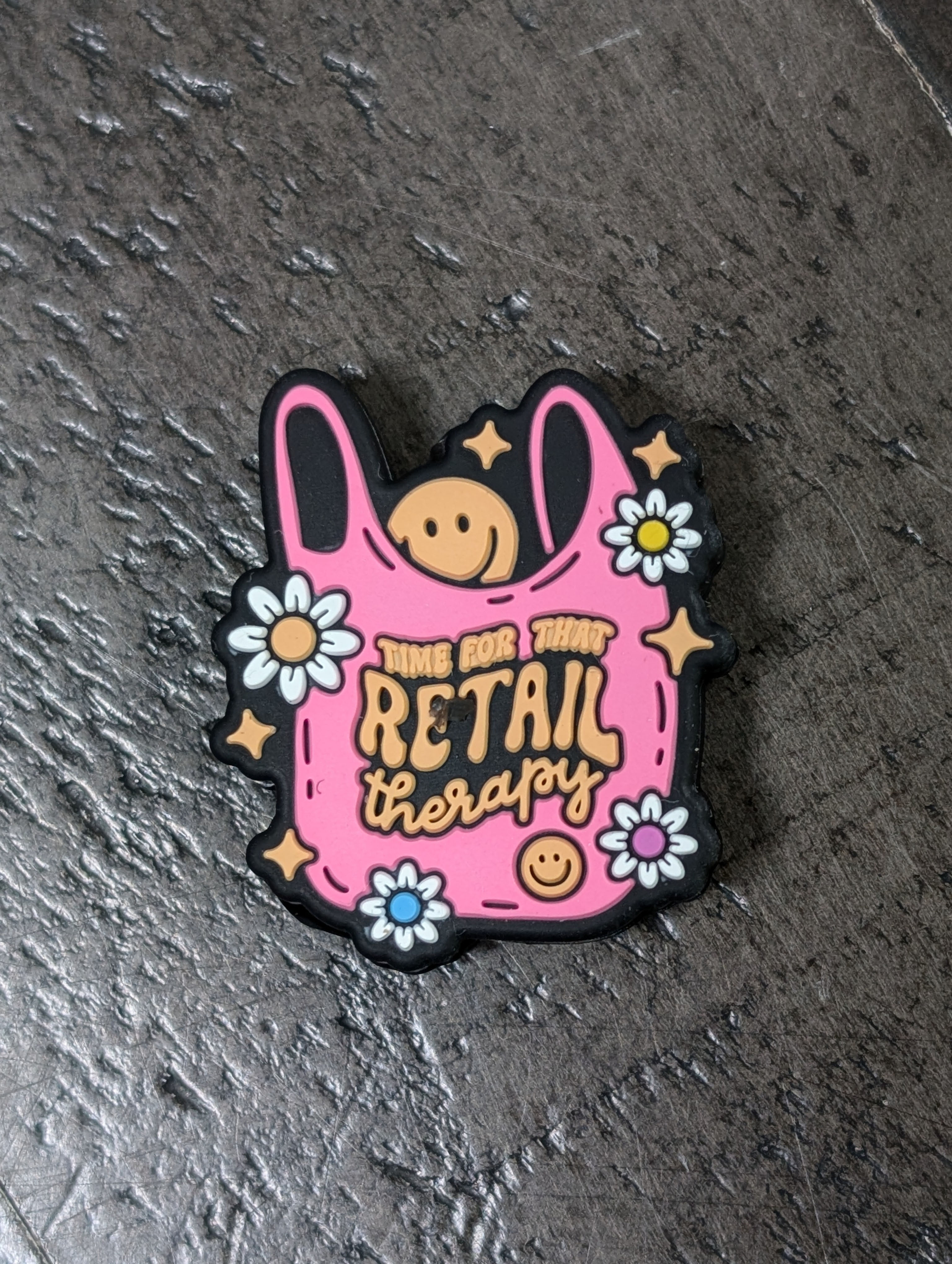 Time for that retail therapy silicone gocal bead