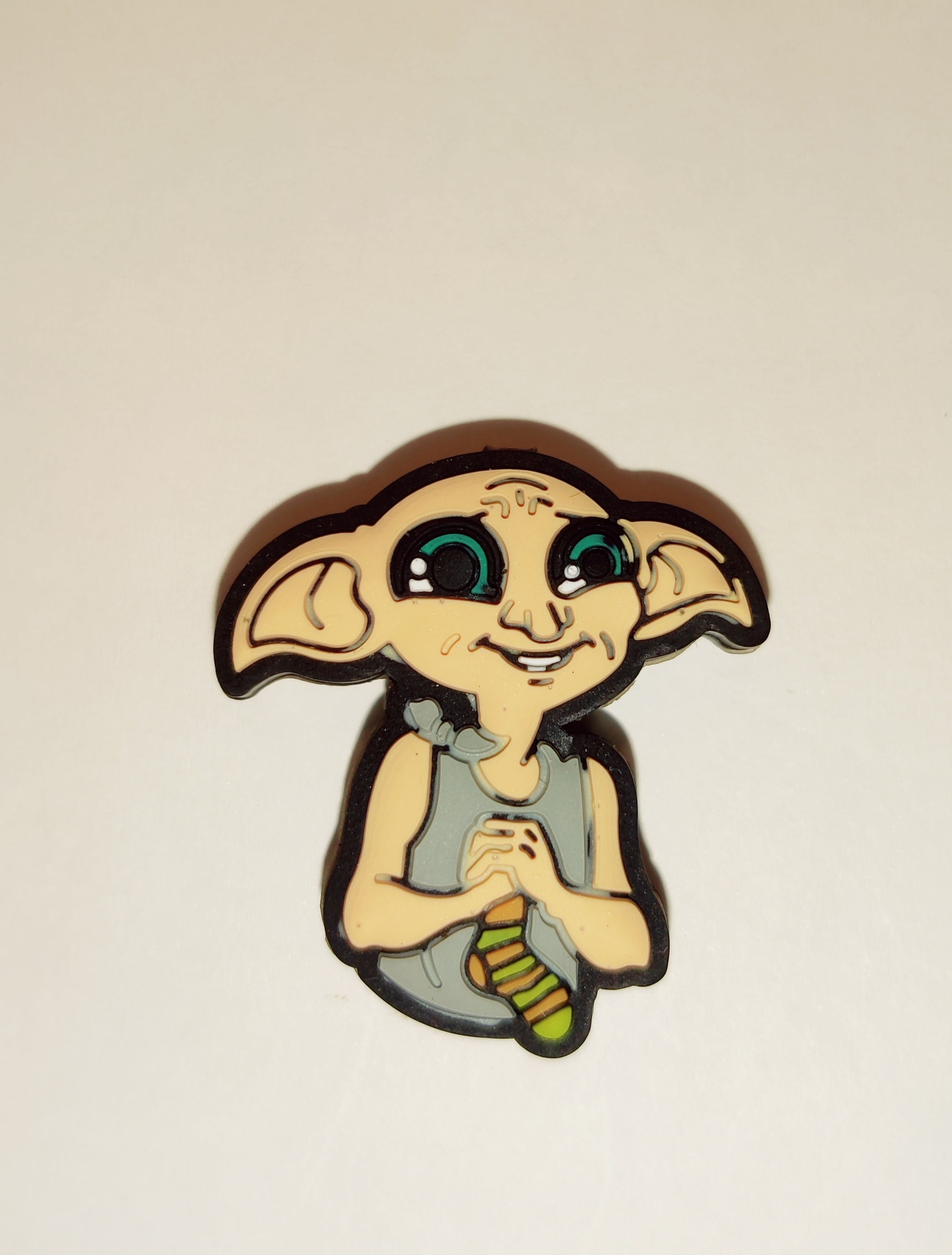 Doby silicone focal bead