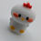 Thumbnail: 3D Silicone focal bead - Baby Chicken