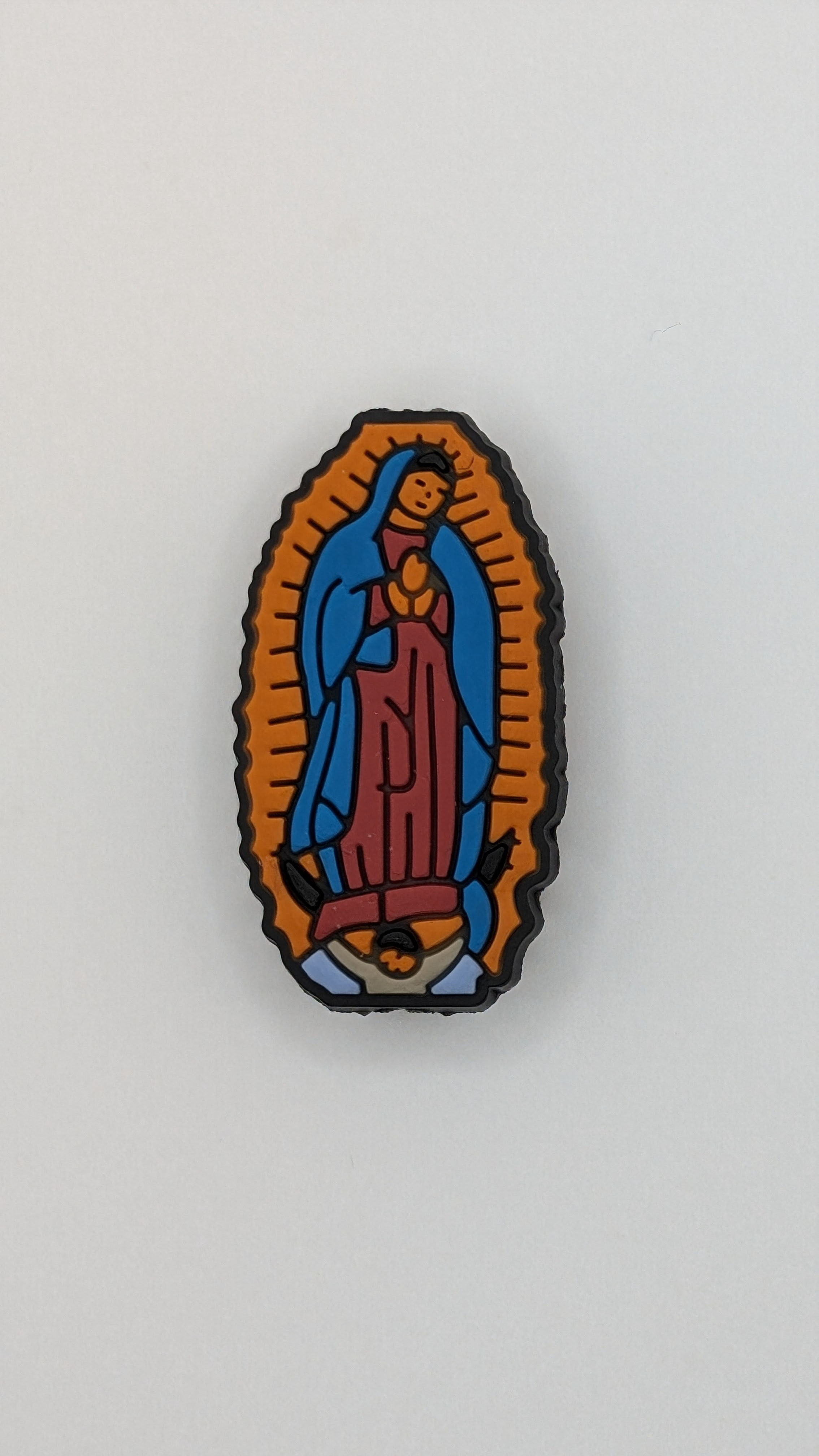 Virgin Mary also known as Our Lady of Guadalupe focal bead
