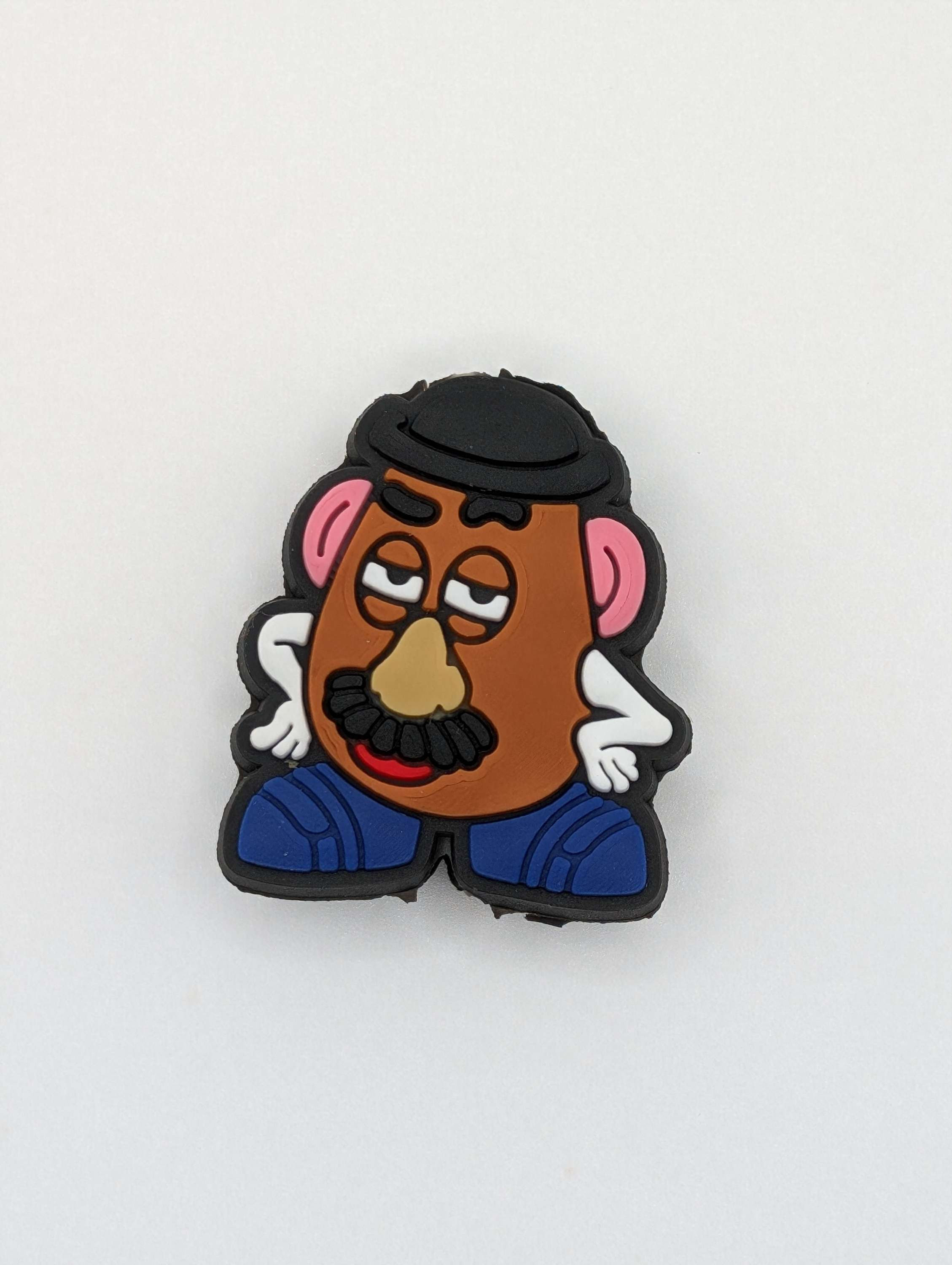Mr. Potato Head focal beads