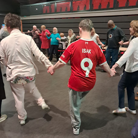 A little afternoon of dancing