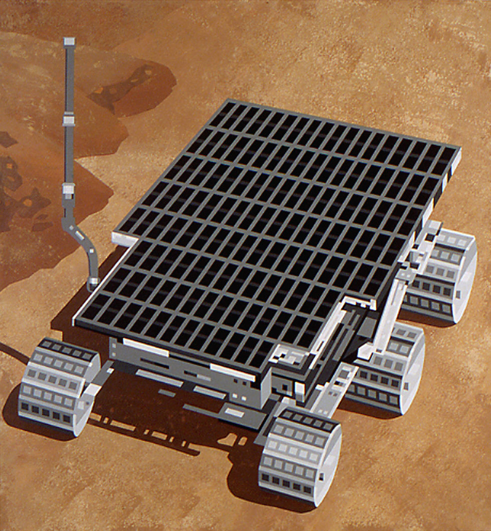 Mars Rover, 2003