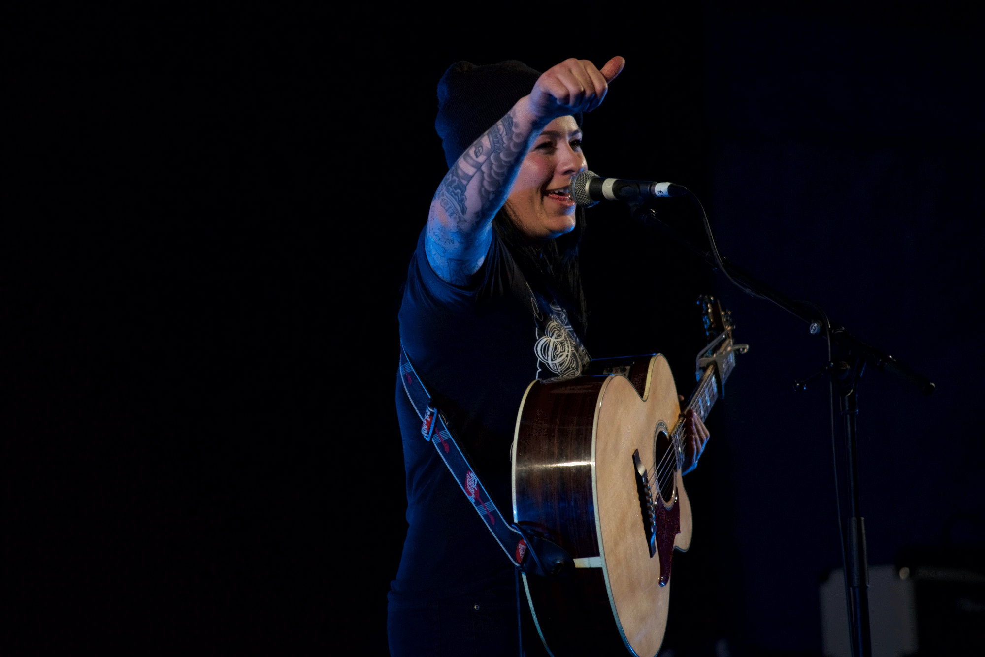Lucy Spraggan at Loopallu