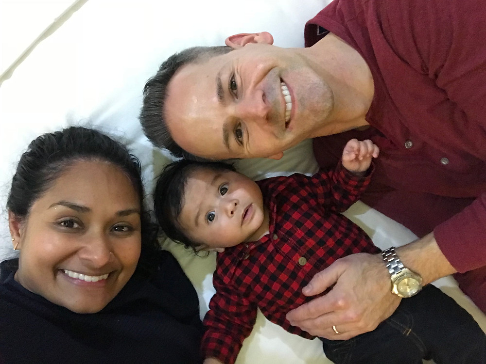 Sophia, Liam, and Robert, Washington, DC