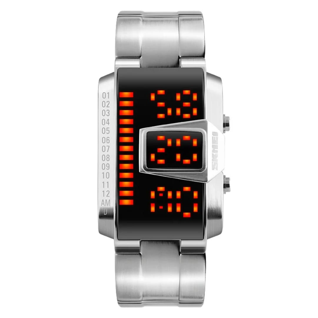 Skmei 1179 Sports Watch – LED Display, Waterproof & Long-Lasting