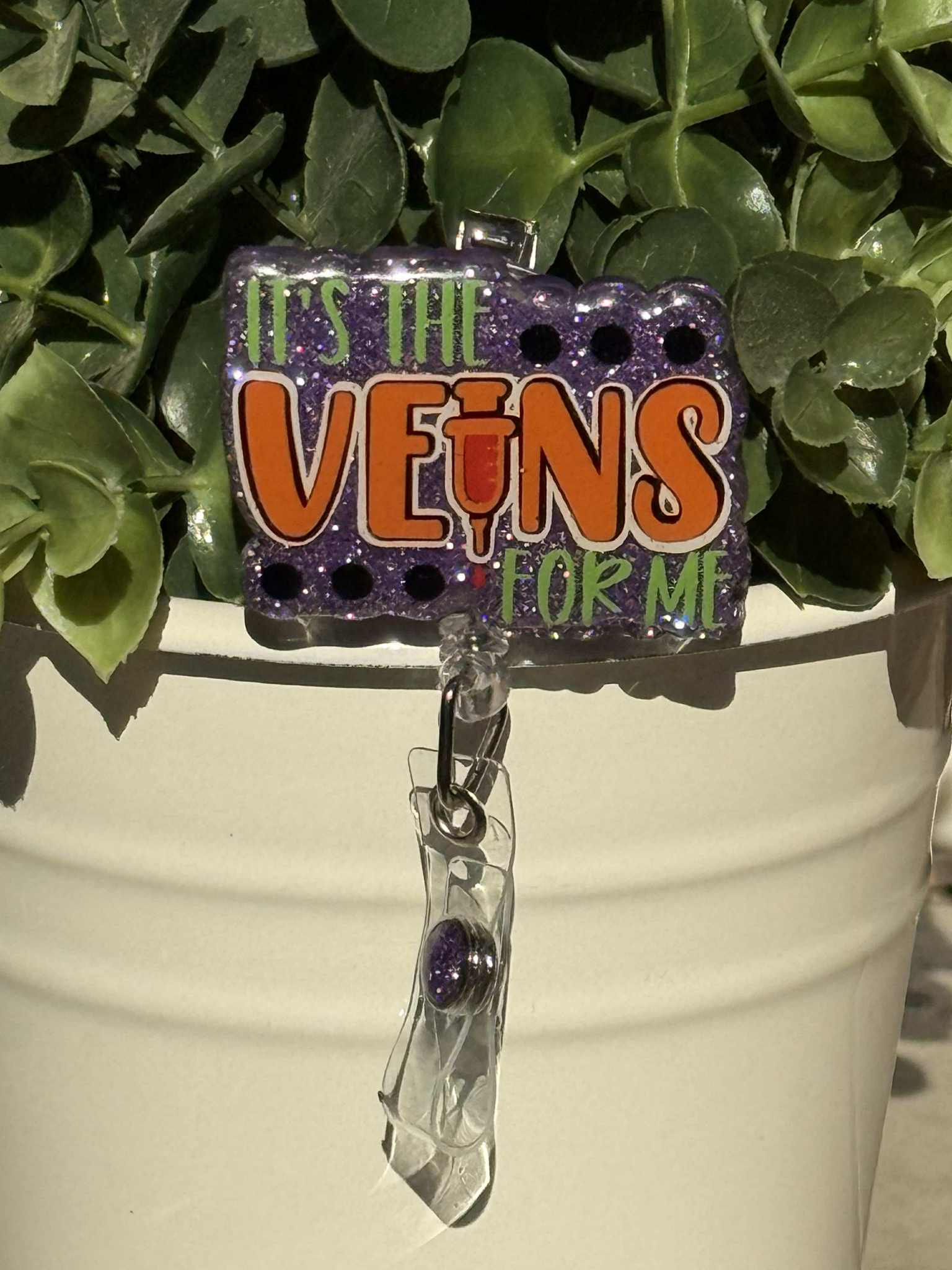 It's the veins for me...