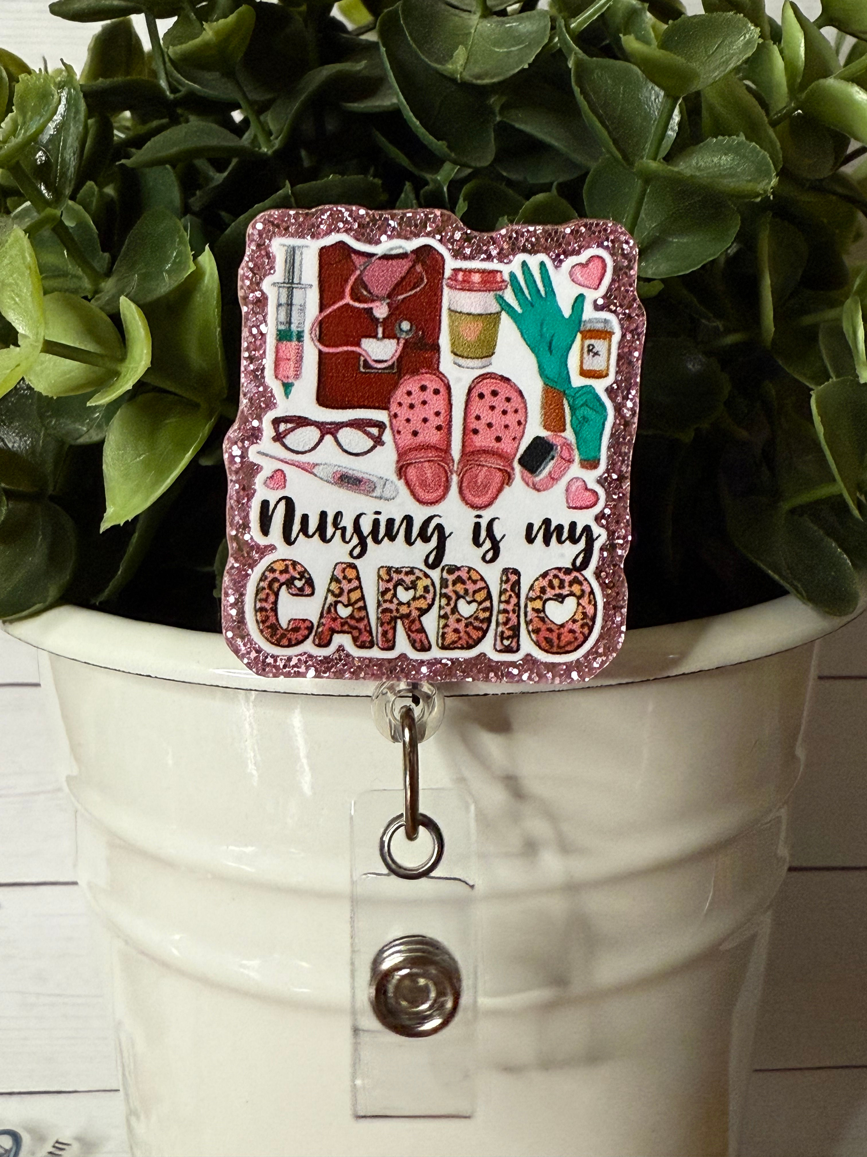 Nursing is my cardio