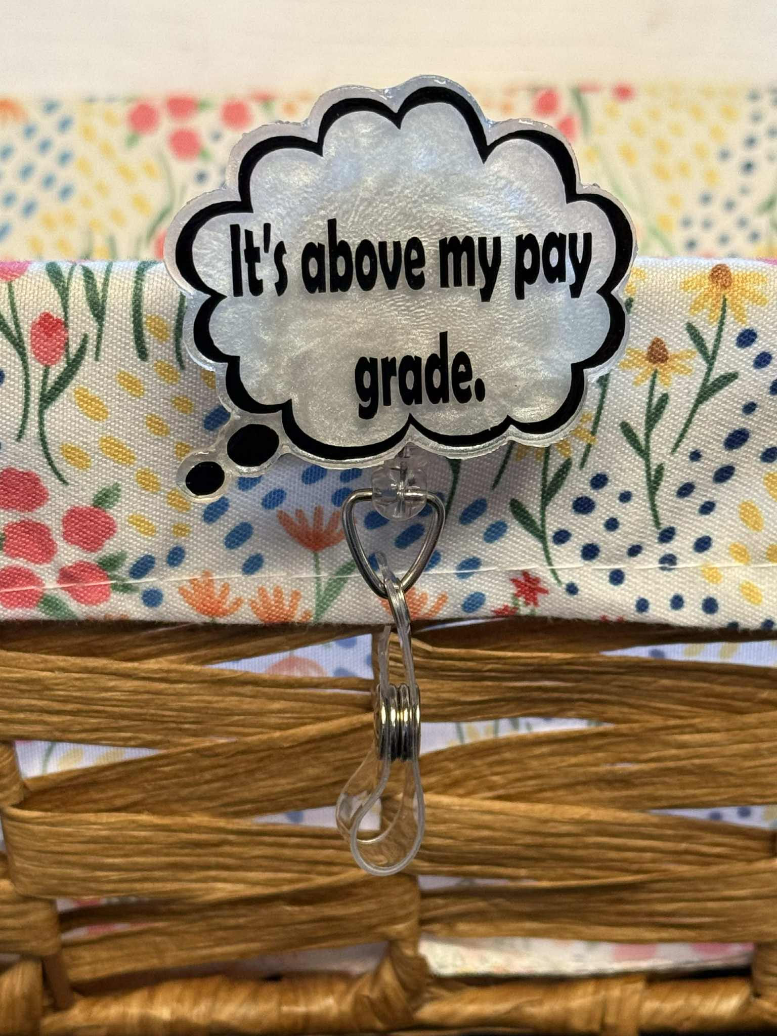 It's above my pay grade-white mica