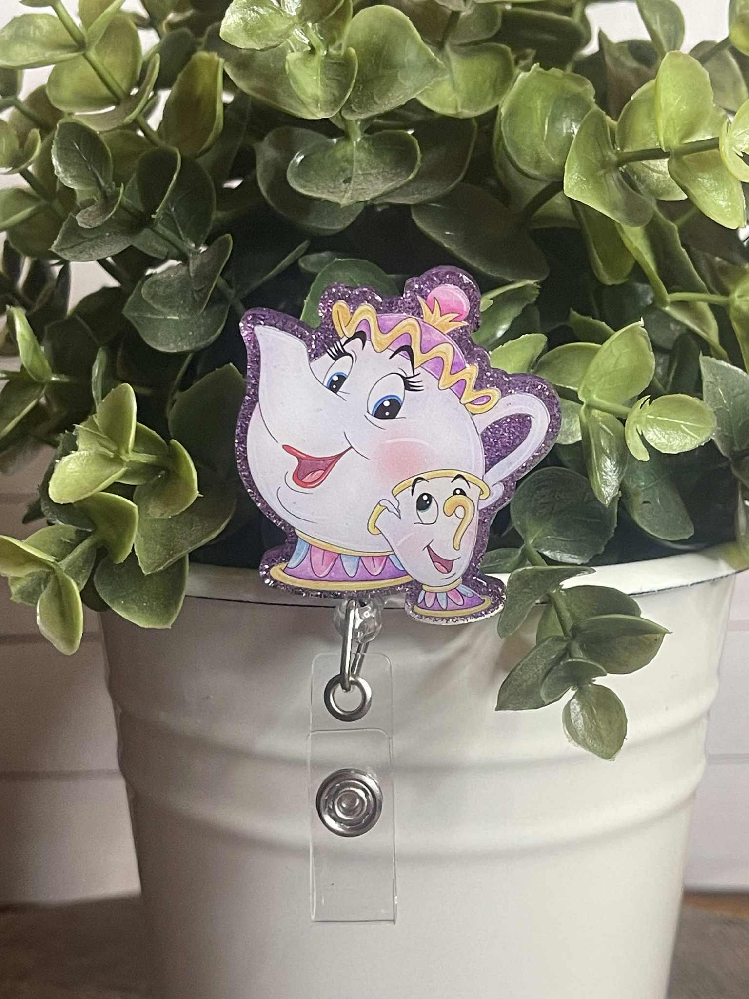 Beauty & The Beast-Mrs. Potts and Chip