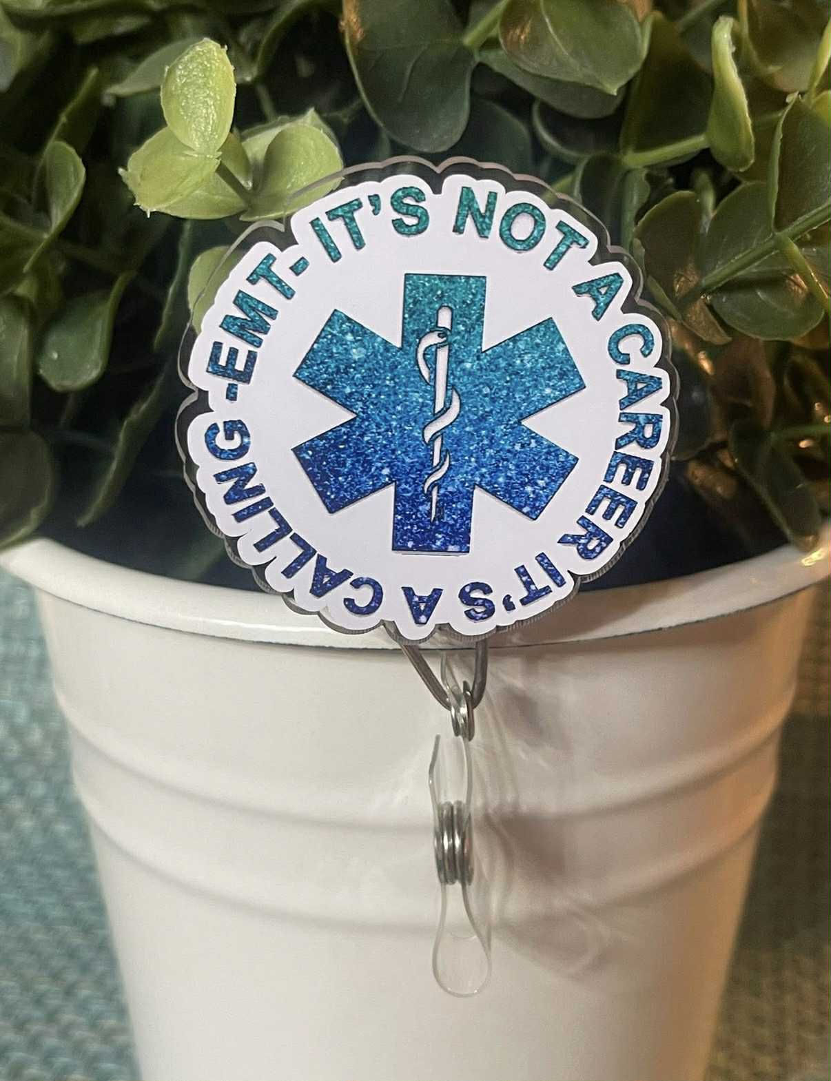 EMS It's Not A Career It's A Calling-Clear