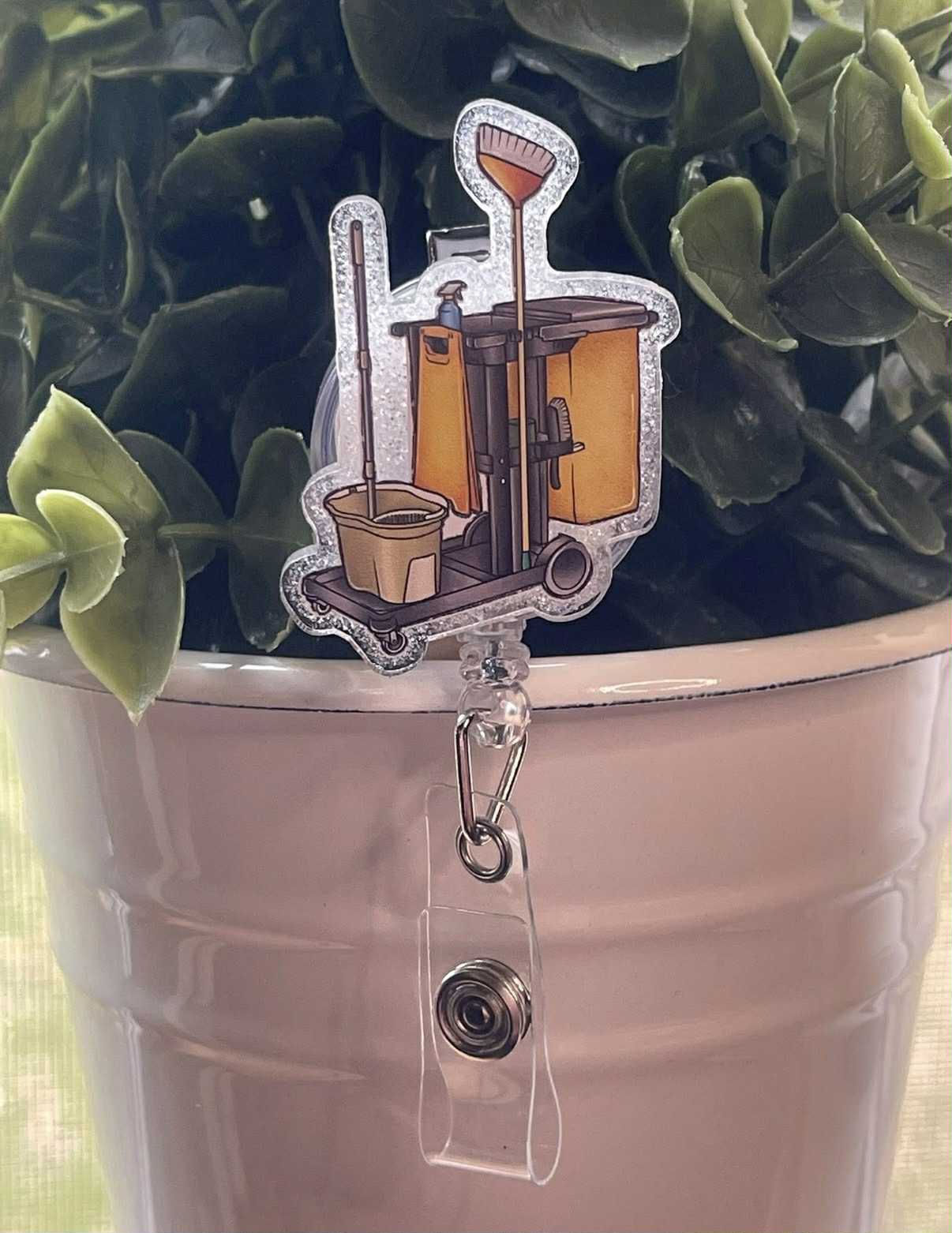 Cleaning Cart Housekeeping