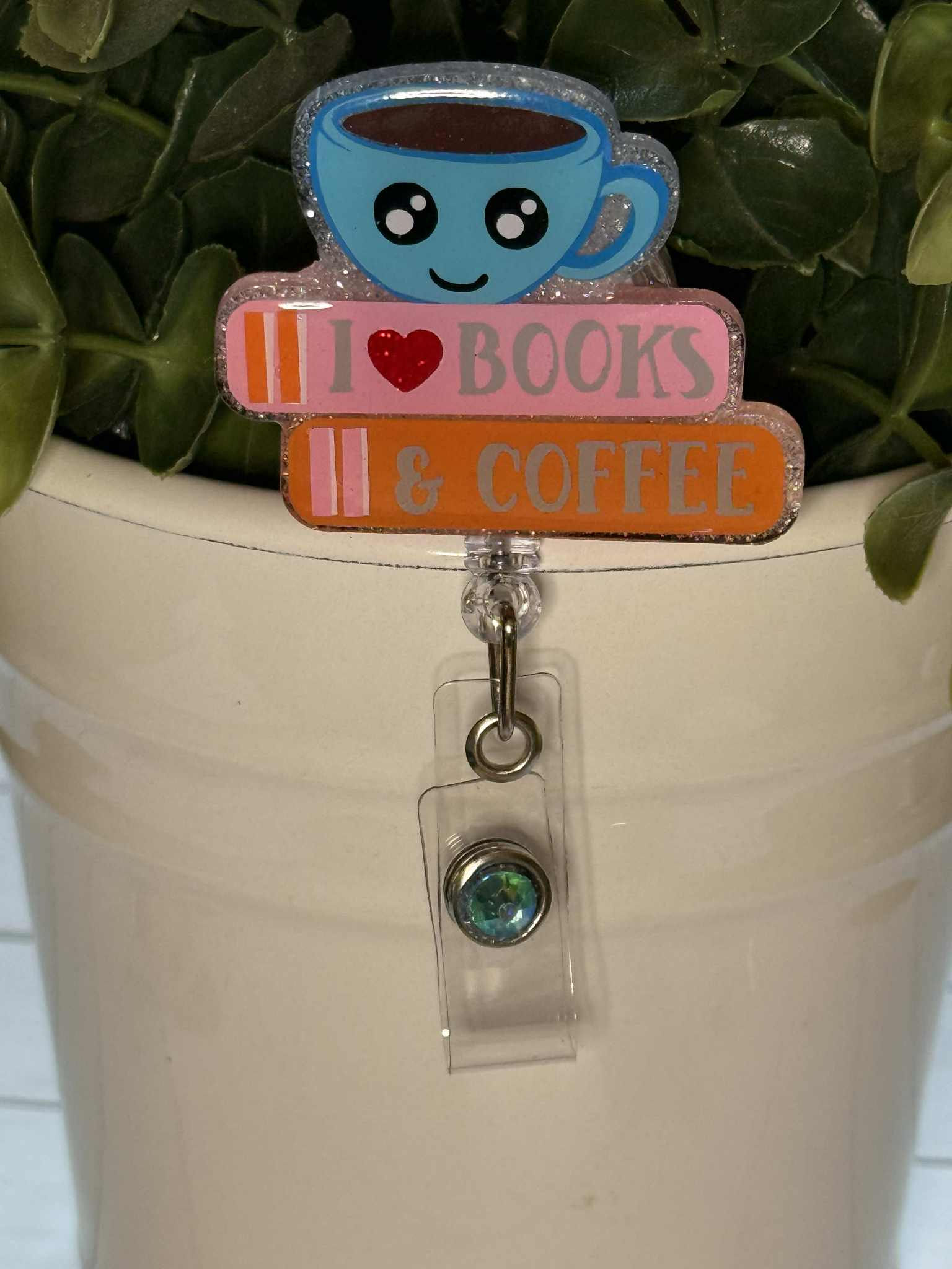 I Love Books & Coffee