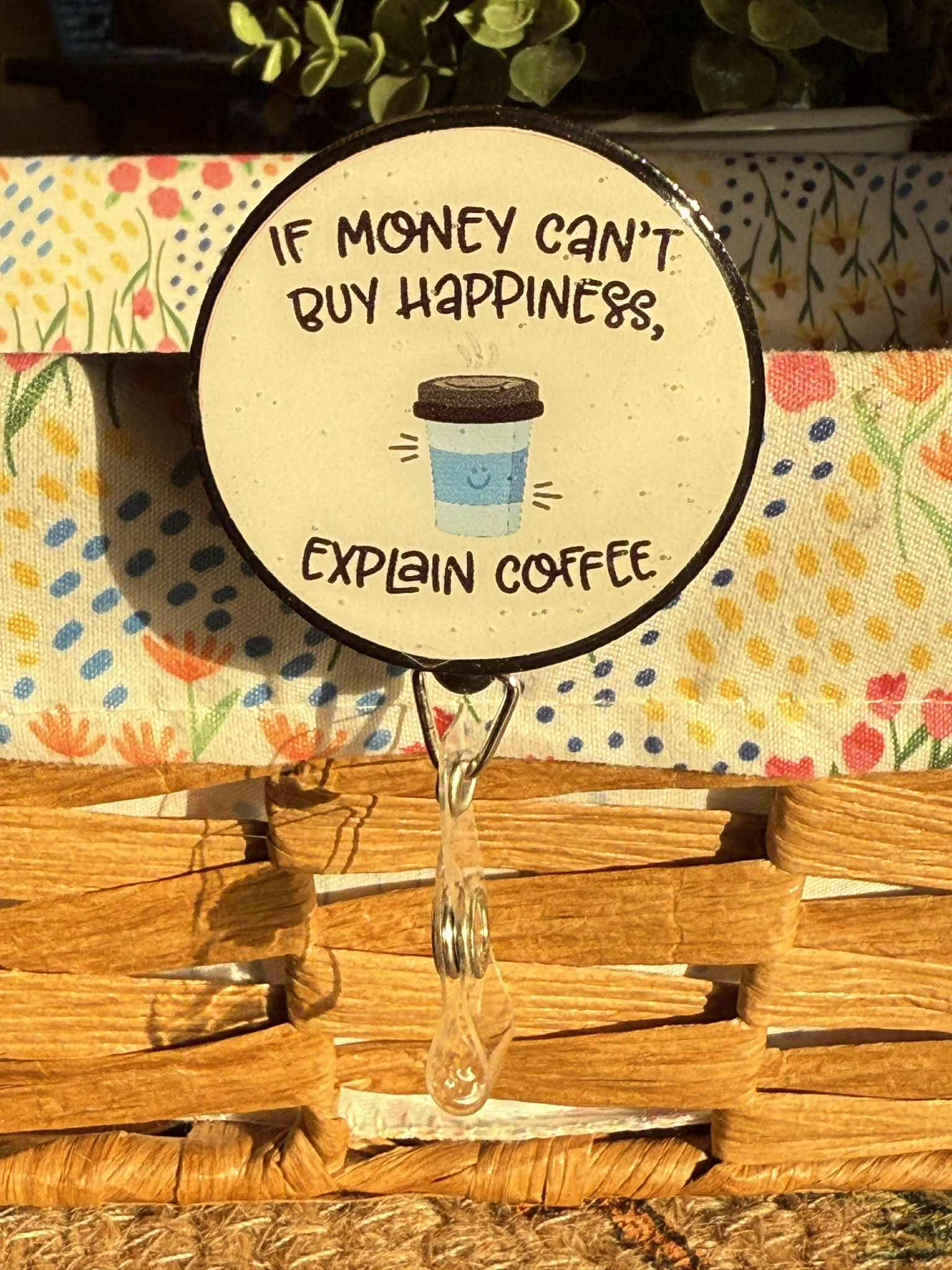 If money can't buy happiness, explain...