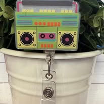 Retro Boombox