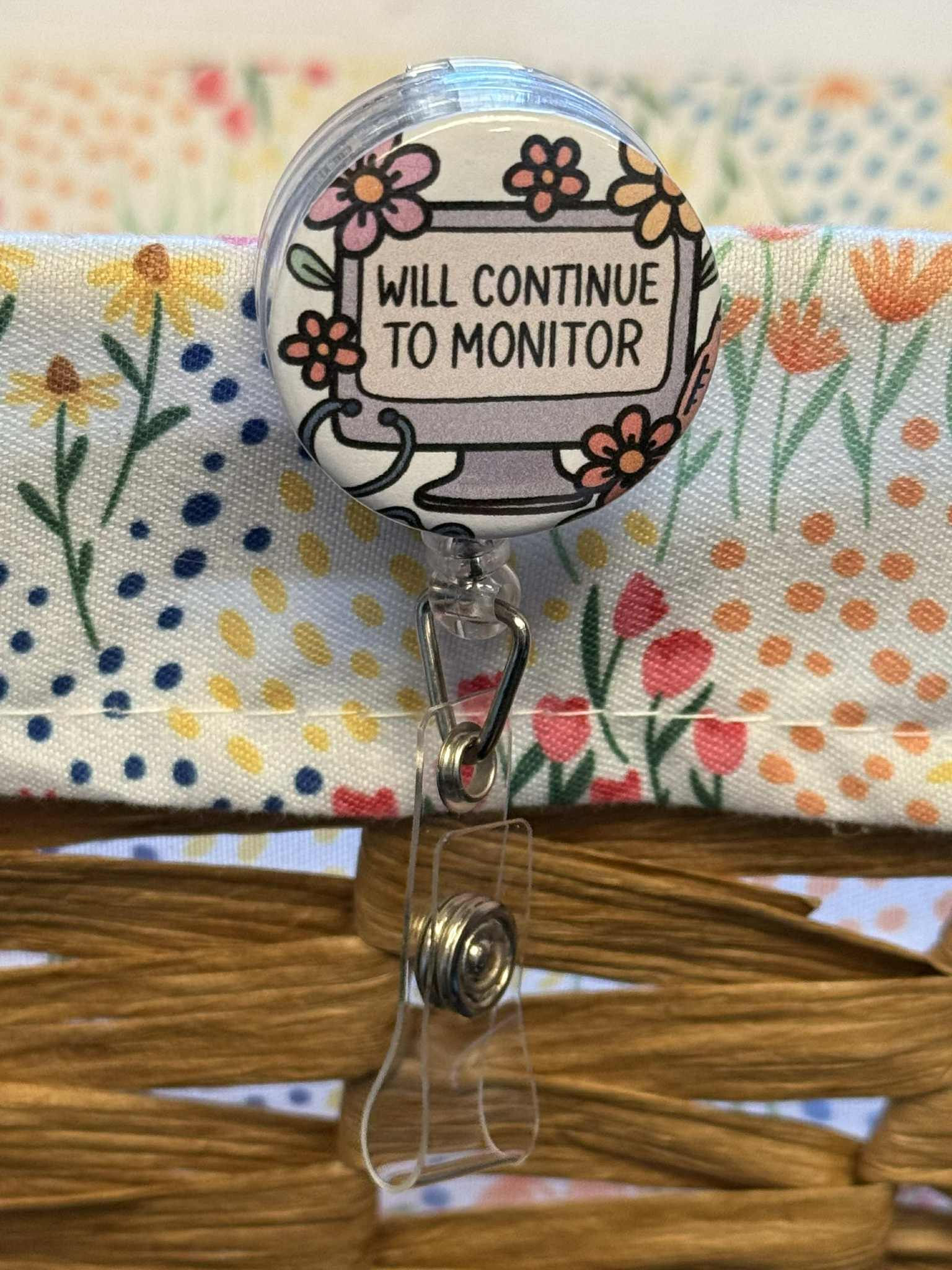 1.25" button will continue to monitor