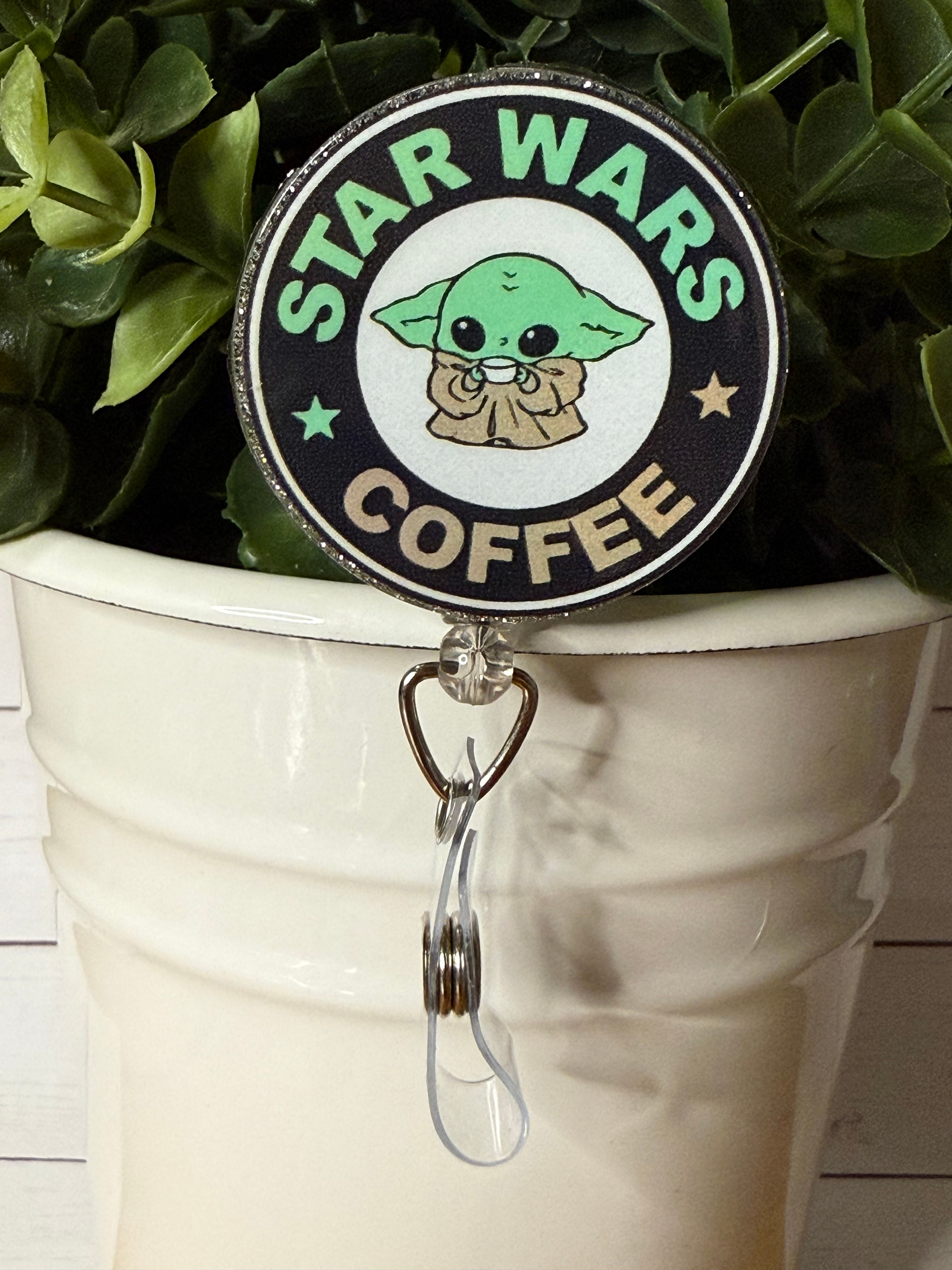 Baby Yoda Star Wars coffee