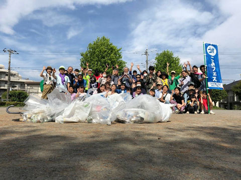 ごみフェスの開催